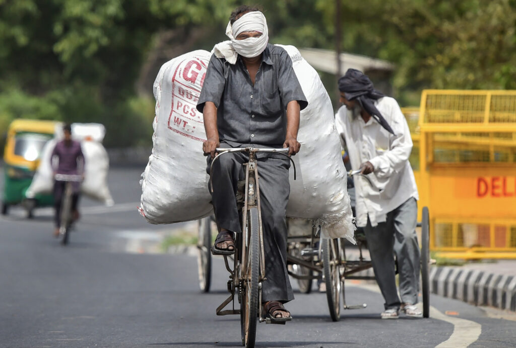 Heatwave To Continue For 12 More Days In The North And Mid India